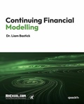 Cover: Continuing Financial Modelling - Packt Publishing Limited