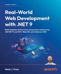 Cover: Real-World Web Development with .NET 9 - Packt Publishing