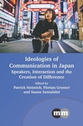 Cover: Ideologies of Communication in Japan - Multilingual Matters