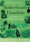 Cover: Robertson's Timeline of World & American Firsts - Invisible Imprint