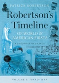 Cover: Robertson's Timeline of World & American Firsts - Invisible Imprint