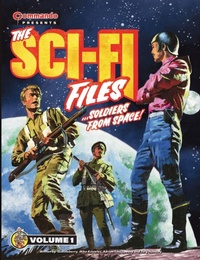 Enlarge image Cover: Commando Presents... The Sci-Fi Files - D.C.Thomson & Co Ltd