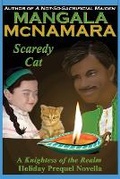 Cover: Scaredy Cat (A Knightess of the Realm Holiday Prequel Novella) - Rising Dragon Books