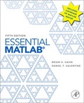 Cover: Essential MATLAB for Engineers and Scientists - Academic Press