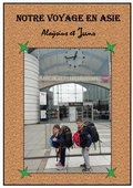 Cover: Notre voyage en Asie - BoD - Books on Demand