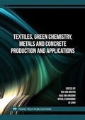 Cover: Textiles, Green Chemistry, Metals and Concrete Production and Applications - Trans Tech Publications Ltd