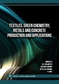 Cover: Textiles, Green Chemistry, Metals and Concrete Production and Applications - Trans Tech Publications Ltd