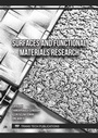 Cover: Surfaces and Functional Materials Research - Trans Tech Publications Ltd