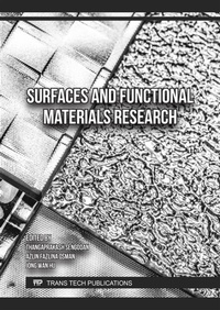Abbildung von: Surfaces and Functional Materials Research - Trans Tech Publications Ltd