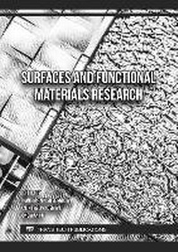 Enlarge image Cover: Surfaces and Functional Materials Research - Trans Tech Publications Ltd