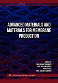 Cover: Advanced Materials and Materials for Membrane Production - Trans Tech Publications Ltd