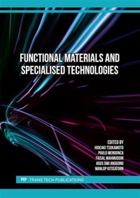 Abbildung von: Functional Materials and Specialised Technologies - Trans Tech Publications Ltd