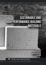 Cover: Sustainable and High-Performance Building Materials - Trans Tech Publications Ltd