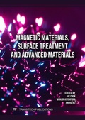 Cover: Magnetic Materials, Surface Treatment and Advanced Materials - Trans Tech Publications Ltd