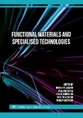 Cover: Functional Materials and Specialised Technologies - Trans Tech Publications Ltd