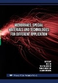 Cover: Membranes, Special Materials and Technologies for Different Application - Trans Tech Publications Ltd