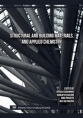 Cover: Structural and Building Materials, and Applied Chemistry - Trans Tech Publications Ltd