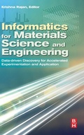 Cover: Informatics for Materials Science and Engineering - Butterworth-Heinemann