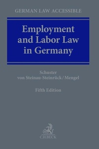 Abbildung von: Employment and Labor Law in Germany - C.H.BECK