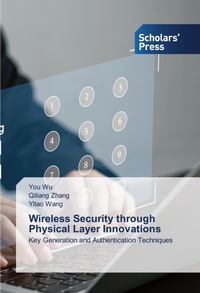 Enlarge image Cover: Wireless Security through Physical Layer Innovations - Scholars' Press