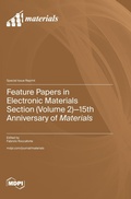 Cover: Feature Papers in Electronic Materials Section (Volume 2) - MDPI AG