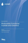 Cover: Photovoltaic Functional Crystals and Ceramics - MDPI AG