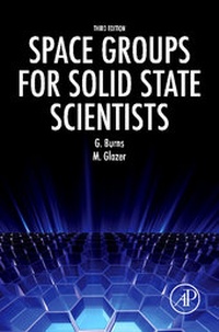 Enlarge image Cover: Space Groups for Solid State Scientists - Academic Press