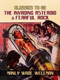 Cover: The Invading Asteroid & Fearful Rock - OTB eBook publishing