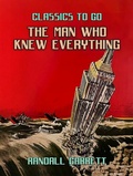 Cover: The Man Who Knew Everything and three more stories - OTB eBook publishing