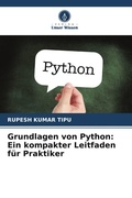 Cover: Grundlagen von Python - Verlag Unser Wissen