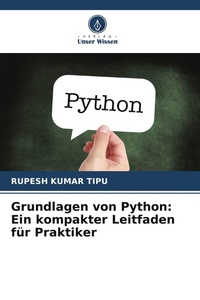 Enlarge image Cover: Grundlagen von Python - Verlag Unser Wissen