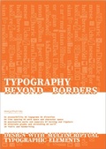 Cover: Typography Beyond Borders - BIS Publishers B.V.