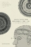 Cover: Student Notes from Latin Europe (1400-1750) - Leuven University Press
