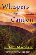 Cover: Whispers in the Canyon - Gifford MacShane