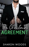 Cover: The Christmas Agreement (The Gentlemen Series, #5) - Sharon Woods
