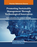 Cover: Promoting Sustainable Management Through Technological Innovation - Engineering Science Reference