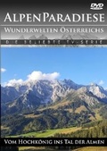 Cover: Alpenparadiese - Wunderwelten &Ouml;sterreichs - Vom Ho - MCP Sound & Media GmbH / A-&Ouml;tztal-Bahnhof