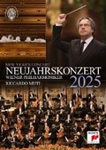 Cover: Neujahrskonzert 2025 / New Year's Concert 2025 / Concert du Nouvel An 2025 - Sony Music Entertainment