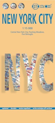Abbildung von: New York City 1 : 15 000. City Map - Borch GmbH