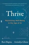 Cover: Thrive - MIT Press