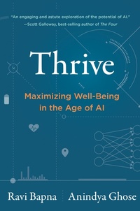 Enlarge image Cover: Thrive - MIT Press