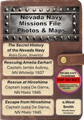 Cover: Nevada Navy Missions File Photos and Maps (Chronicles of the Nevada Navy, #0) - e.West Smith