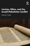 Cover: Levinas, Ethics, and the Israeli-Palestinian Conflict - CRC Press