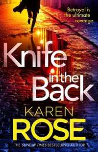 Enlarge image Cover: Knife in the Back - Headline