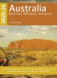 Abbildung von: Australia Biennial Weather Almanac 2025-2026 (Hardback) - Ken Ring Ltd.