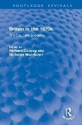 Cover: Britain in the 1970s - Routledge