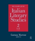 Cover: Encyclopedia of Italian Literary Studies - Routledge