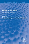 Cover: Britain in the 1970s - Routledge