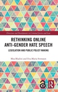 Cover: Rethinking Online Anti-Gender Hate Speech - Routledge