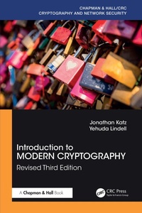 Abbildung von: Introduction to Modern Cryptography - Chapman and Hall